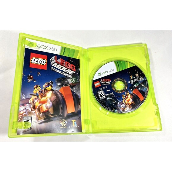 The LEGO Movie Videogame Microsoft Xbox 360  Complete With Manual Tested - Picture 4 of 9